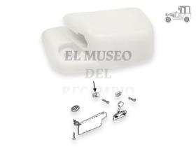 Enganche quitasol blanco izquierdo Volkswagen Recambio