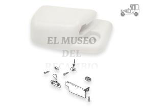 Enganche quitasol blanco derecha Volkswagen Recambio