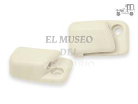 Enganche quitasol original izquierda/derecha Volkswagen Recambio