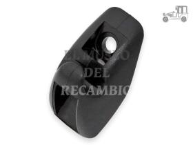 Enganche quitasol negro original izquierda/derecha VW Recambio