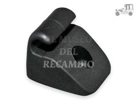 Enganche quitasol negro zquierda/derecha Volkswagen Recambio