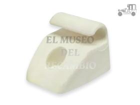 Enganche quitasol blanco izquierda/derecha Volkswagen Recambio