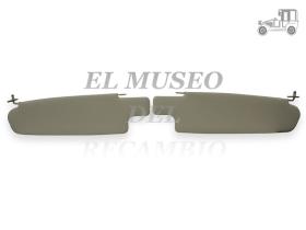 Juego parasoles blanco crema Volkswagen Transporter T2 Recambio