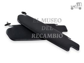 Quitasol, vinil negro par  Volkswagen Recambio