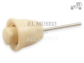 Botón beige limpiaparabrisas con presión Volkswagen Recambio