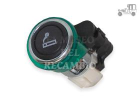 Mechero completo negro 12 V, Volkswagen Recambio