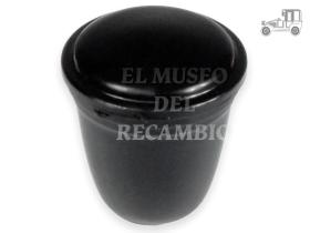 Botón negro salpicadero luz,limpia, cenicero 5 mm Volkswagen Recambio