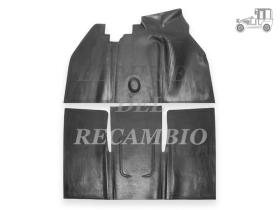 Juego alfombras delantera y traseraa Volkswagen Escarabajo Recambio