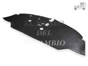 Alfombrilla delantera de goma negra Recambio