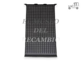 Alfombra de goma negra central de paso Volkswagen T2 Recambio