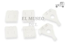 Juego de piezas de guía para asientos delanteros Volkswagen Recambio