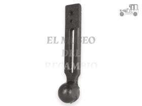 Goma sujeción negra para respaldo trasero largo Volkswagen Recambio