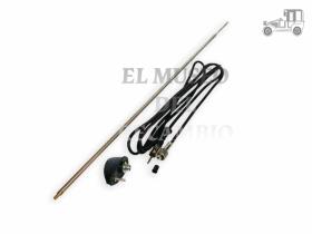 Antena lateral 1 apoyo AM-FM Recambio
