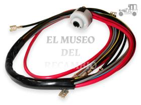 Contactor arranque 6 pines Volkswagen Recambio