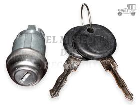 Bombín de arranque original Hella roseta acero Volkswagen Recambio