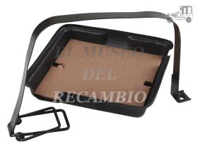 Juego de bandeja y correa de batería Volkswagen Recambio