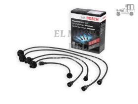 Juego de cables de encendido, Alta Resistencia, BOSCH Recambio