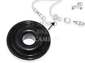 Tapa goma conector bacle bujía Volkswagen Recambio