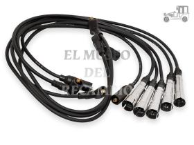 Cables bujía juego Volkswagen Recambio