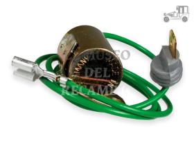 Condensador agujero redondo debajo patilla recta VW, Porsche Recambio