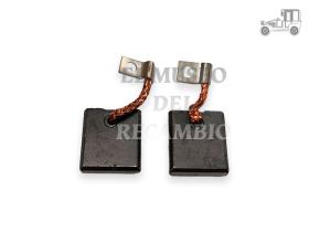 Escobilla para dinamo de 6 V o dinamo de 12 V todos, 105 mm Recambio