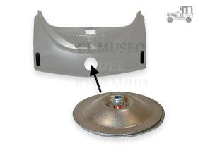Tapón de faldón delantero, Escarabajo, diámetro 64,2mm Recambio