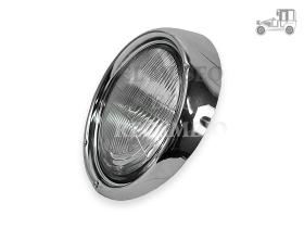 Faro cromado  redondo con bisel Volkswagen Recambio
