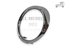 Bisel faro 3 tornillos cromo Volkswagen Recambio