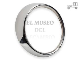 Bisel faro 1 tornillo cromo Volkswagen Recambio