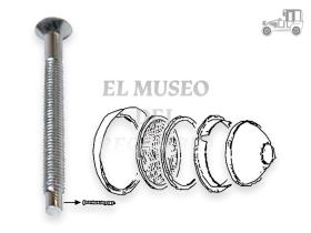 Tornillo bisel faro Volkswagen Recambio