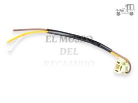Enchufe faro 3 terminales Volkswagen-Porsche Recambio