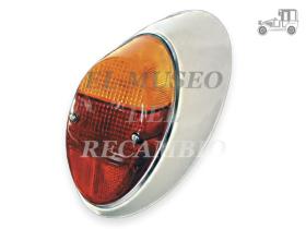 Piloto trasero izquierdo bisel cromado Volkswagen Escarabajo Recambio