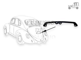 Junta piloto de matrícula Volkswagen Escarabajo 1967 - 1979 Recambio