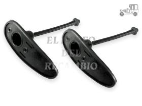 Goma piloto  par delantero Volkswagen Escarabajo 7/58-10/63 Recambio