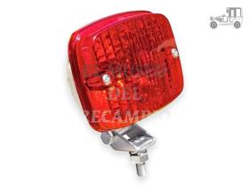 Piloto trasero antiniebla rojo Hella Recambio