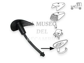 Goma de piloto delantero VW Escarabajo Recambio