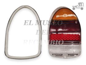 Tulipa trasera Hella original Volkswagen Escarabajo Recambio