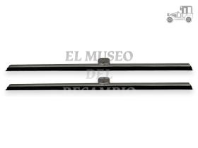 Juego escobillas limpiaparabrisas plateado Volkswagen Recambio