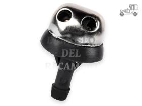Boquilla lavaparabrisas acero inoxidable Volkswagen 65-67 Recambio