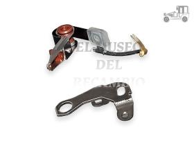 Puntos de encendido, 2 piezas, chispa terminal U,  DODUCO VW Recambio