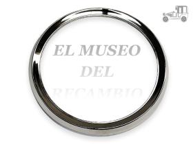 Bisel reloj velocímetro cromado Volkswagen Escarabajo 1303 Recambio