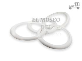 Banda blanca neúmatico 15'', 4 unidades Volkswagen Recambio