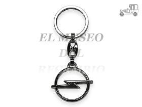 Llavero metálico logo Opel Recambio