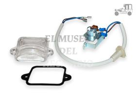Kit piloto portalamparas matricula 64- con cables Volkswagen Recambio