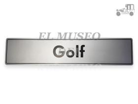 Anagrama gris Volkswagen Golf Recambio