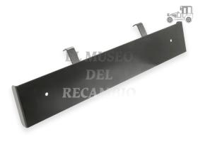 Soporte matrícula parachoques delantero GOLF 79-83 CAB 79-88 Recambio