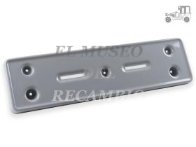 Soporte matrícula delantero gris Volkswagen Golf Cabrio Recambio