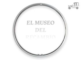 Bisel faro cromado Karmann Ghia version USA(56-64) Recambio