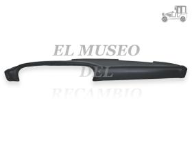 Funda de salpicadero negra Porsche 911, 912 y 930 Recambio