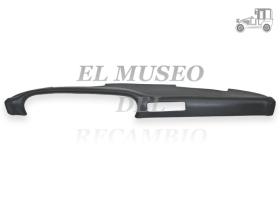 Funda de salpicadero negra Porsche 911, 912 y 930 Recambio